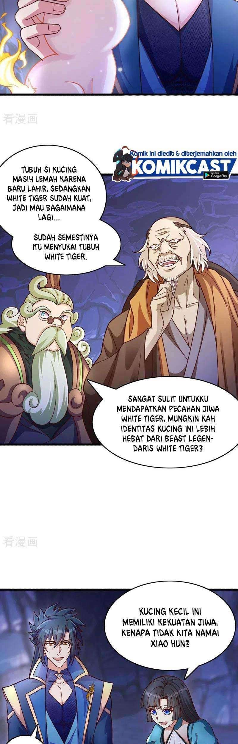 Spirit Sword Sovereign Chapter 422 Gambar 28
