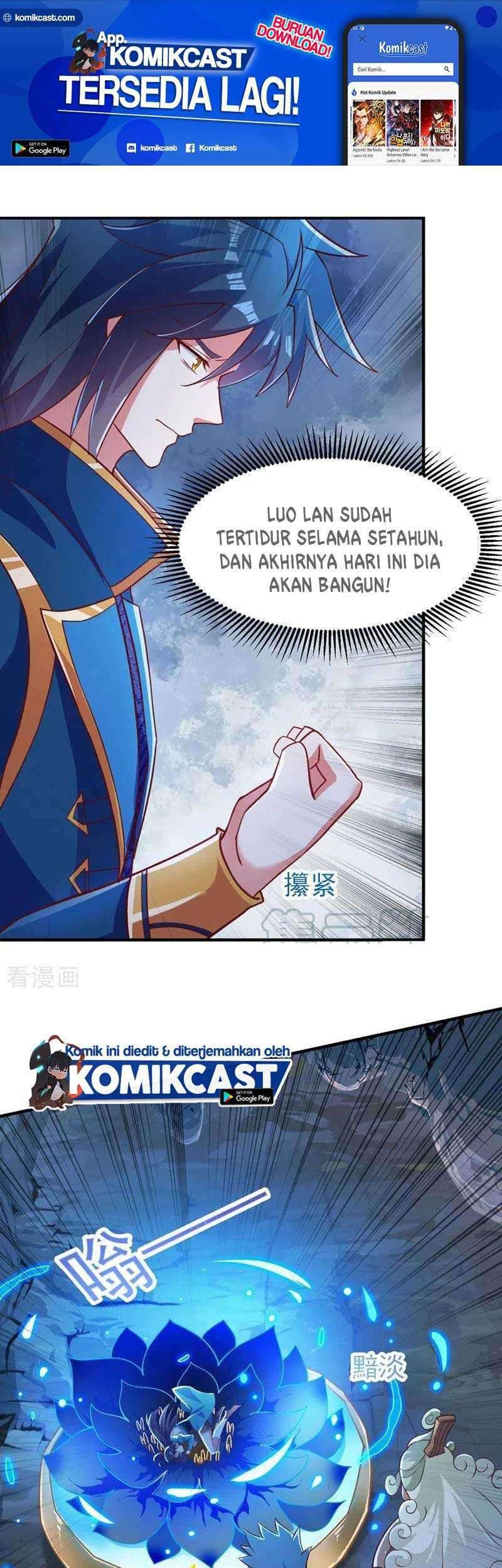 Baca Manhua Spirit Sword Sovereign Chapter 422 Gambar 2