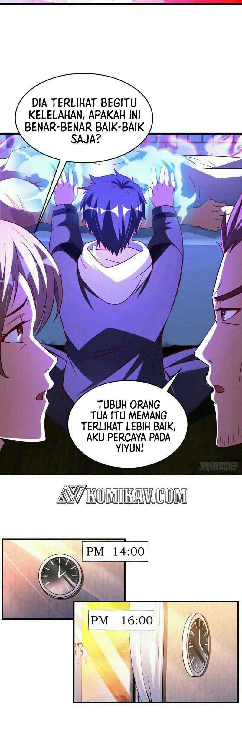 My Master Is A God Chapter 66 Gambar 14