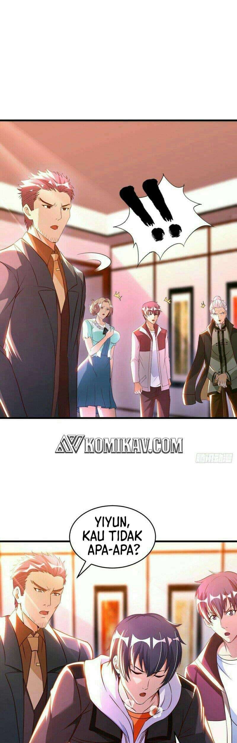 My Master Is A God Chapter 66 Gambar 17