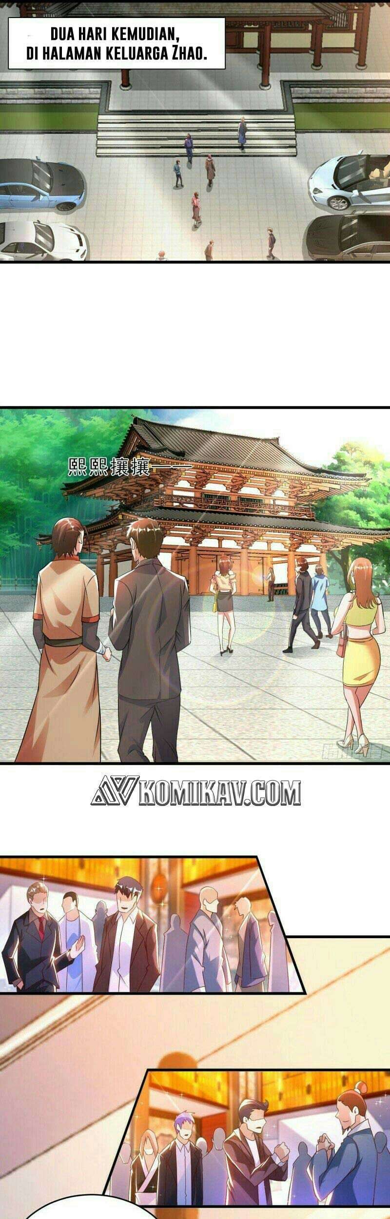 My Master Is A God Chapter 66 Gambar 23