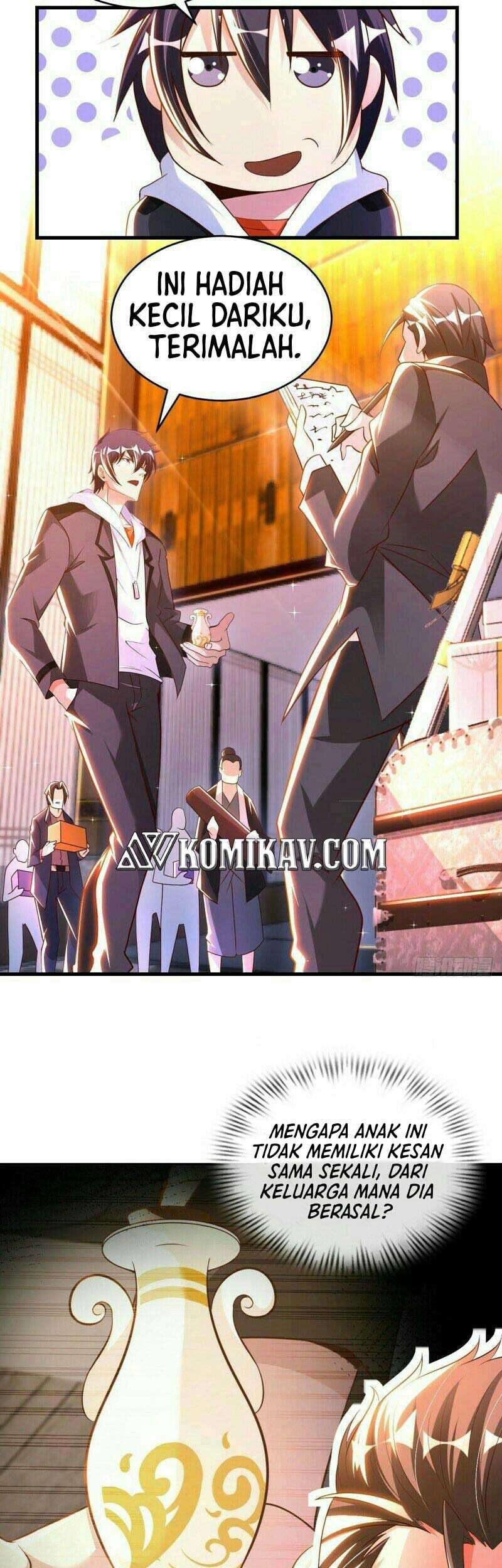 My Master Is A God Chapter 66 Gambar 26