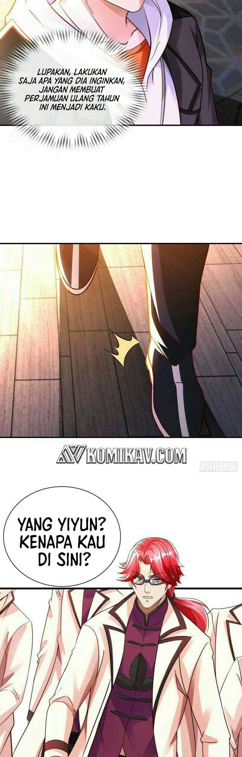 My Master Is A God Chapter 66 Gambar 29