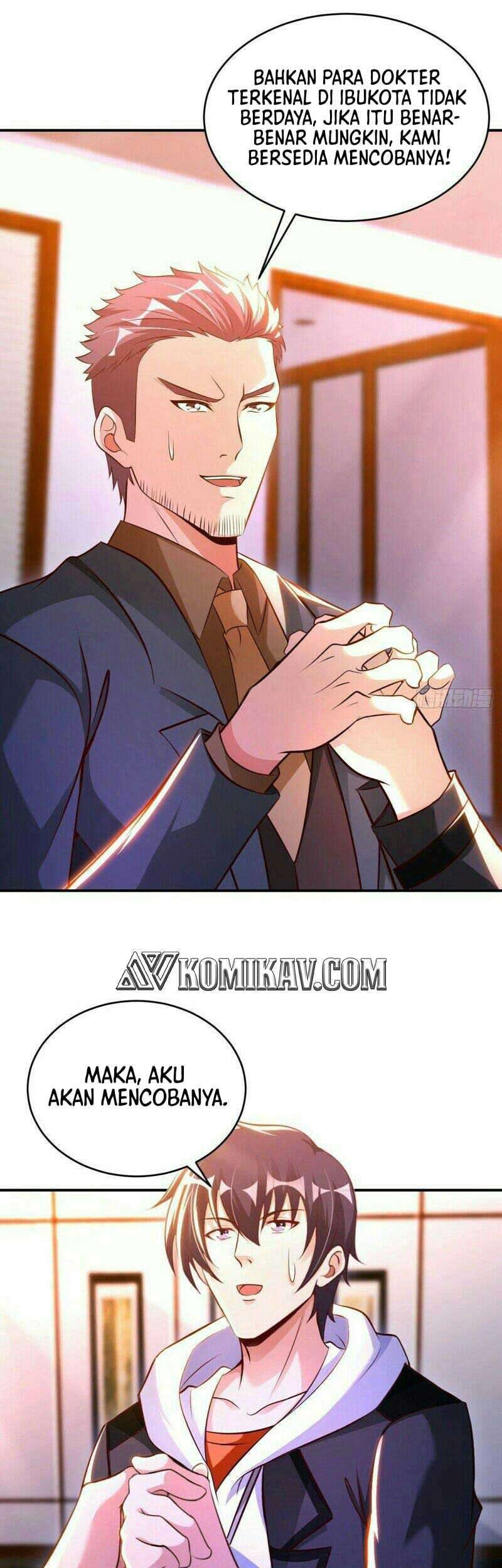 My Master Is A God Chapter 66 Gambar 4