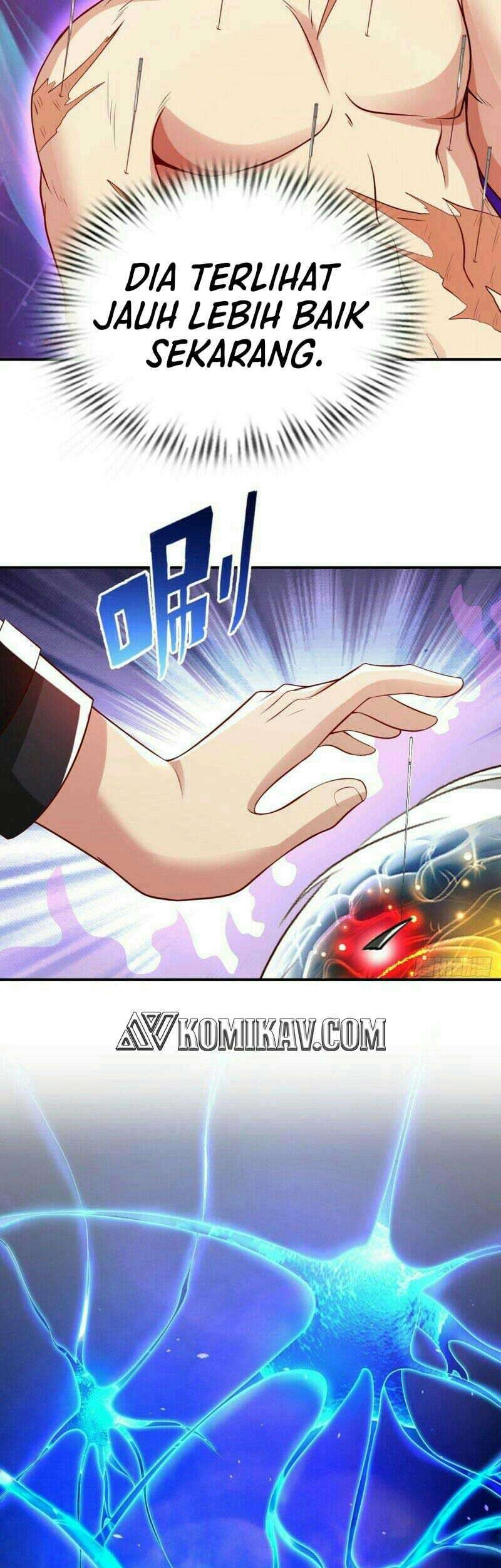 My Master Is A God Chapter 66 Gambar 8