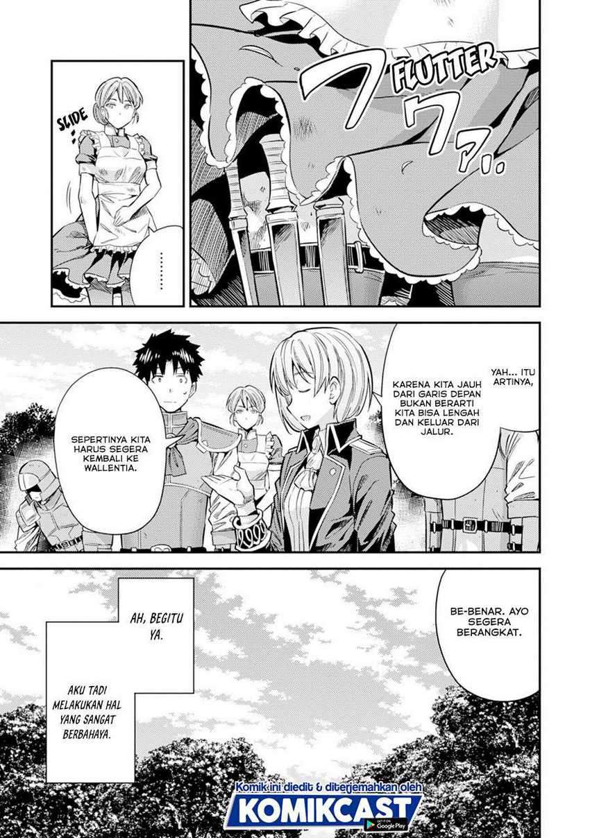 Risou no Himo Seikatsu Chapter 32 Gambar 8