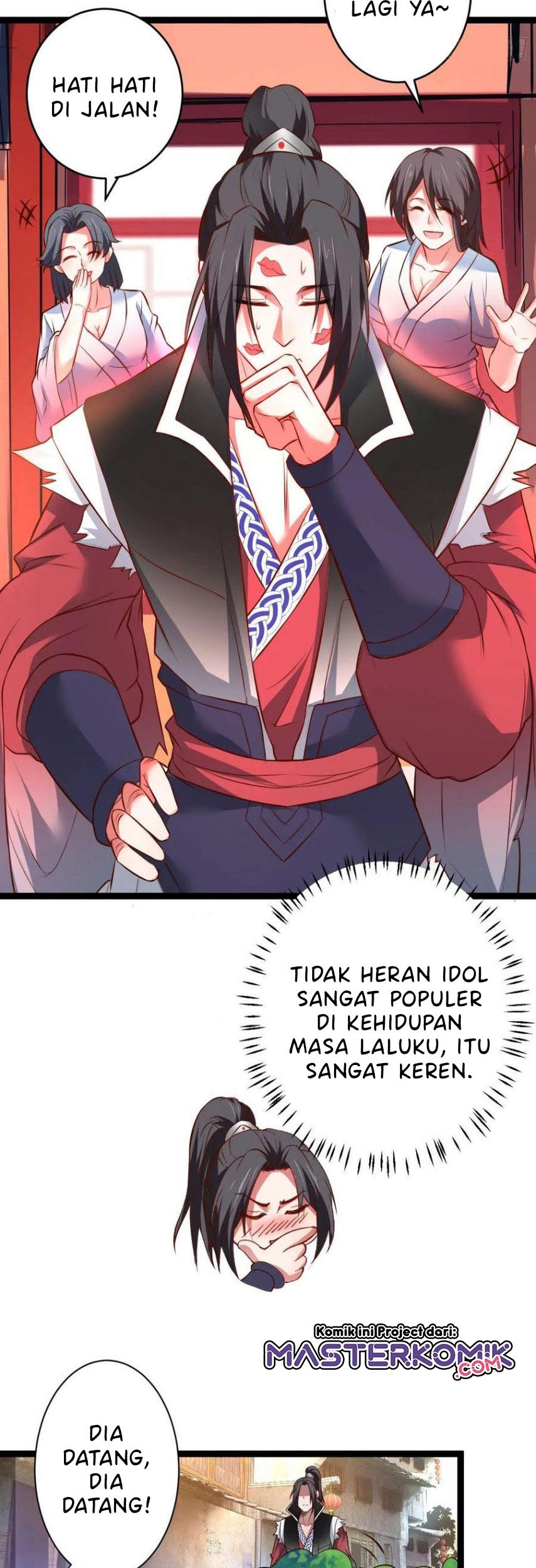 King Killer Reborn Chapter 55 Gambar 4