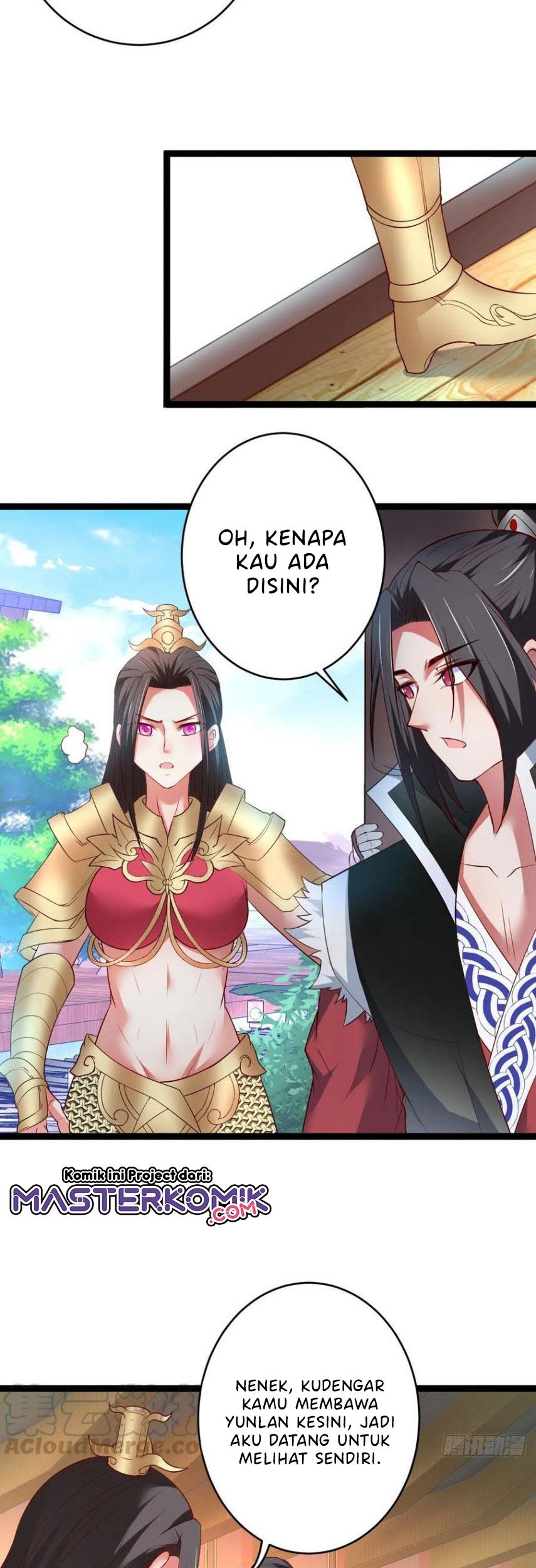 King Killer Reborn Chapter 55 Gambar 14
