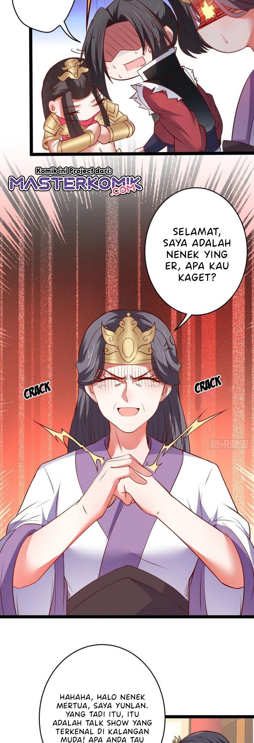 King Killer Reborn Chapter 55 Gambar 16
