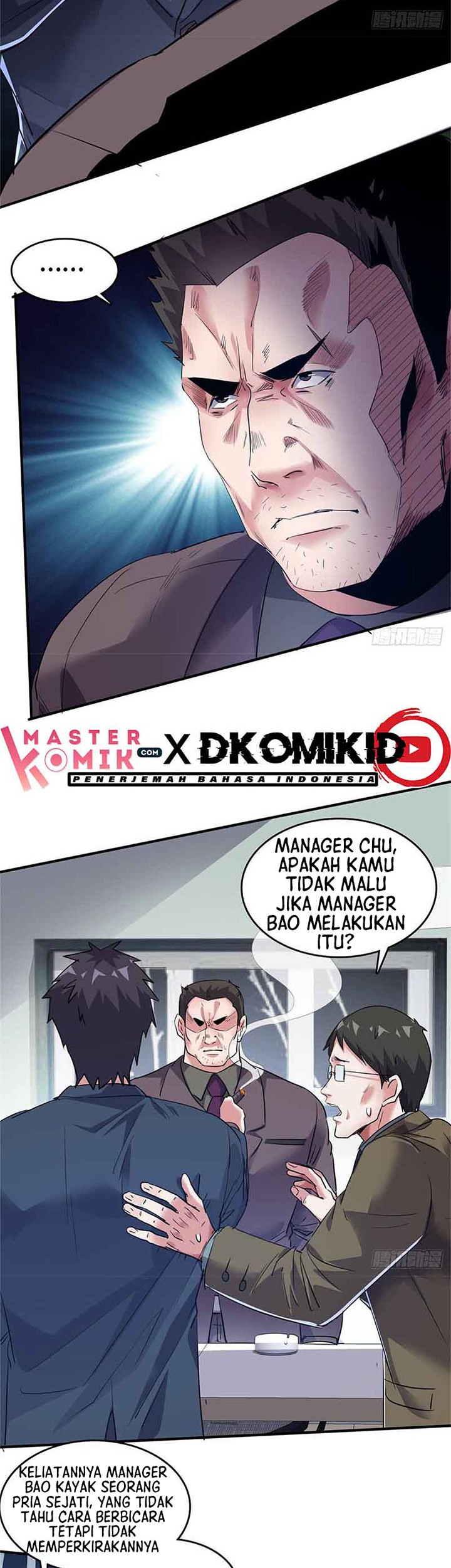 The President’s School Flower Is on Me Chapter 34 Gambar 5