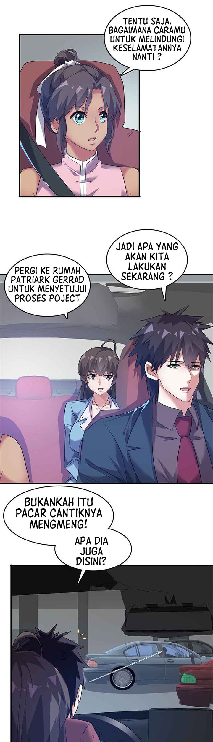 The President’s School Flower Is on Me Chapter 34 Gambar 12