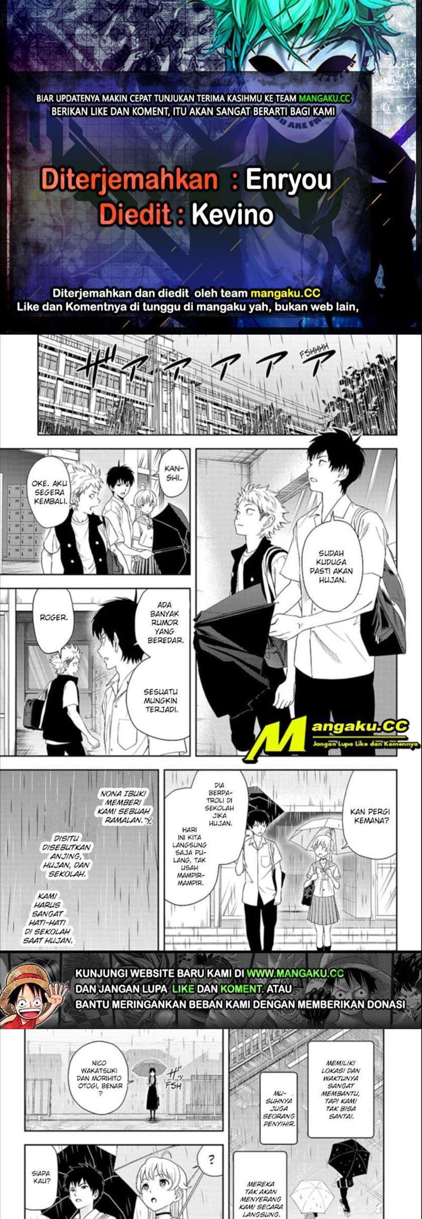 Baca Komik Witch Watch Chapter 22 Gambar 1