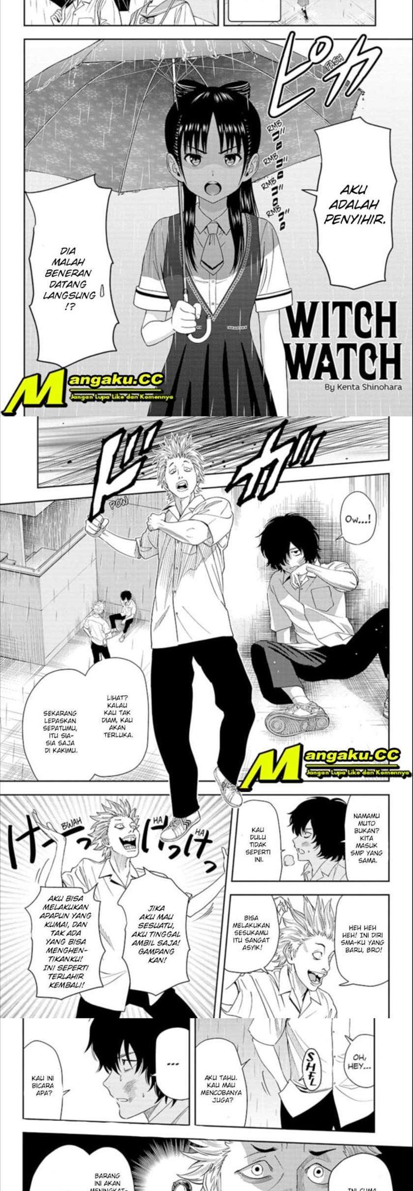 Baca Manga Witch Watch Chapter 22 Gambar 2