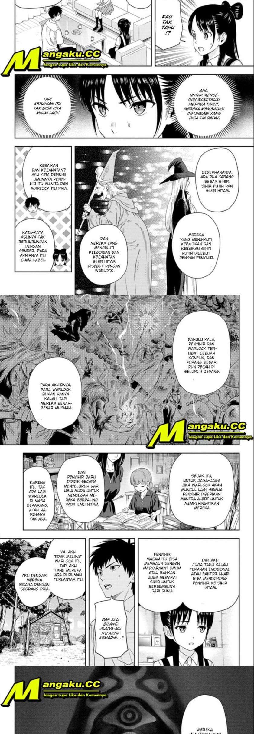Witch Watch Chapter 22 Gambar 7