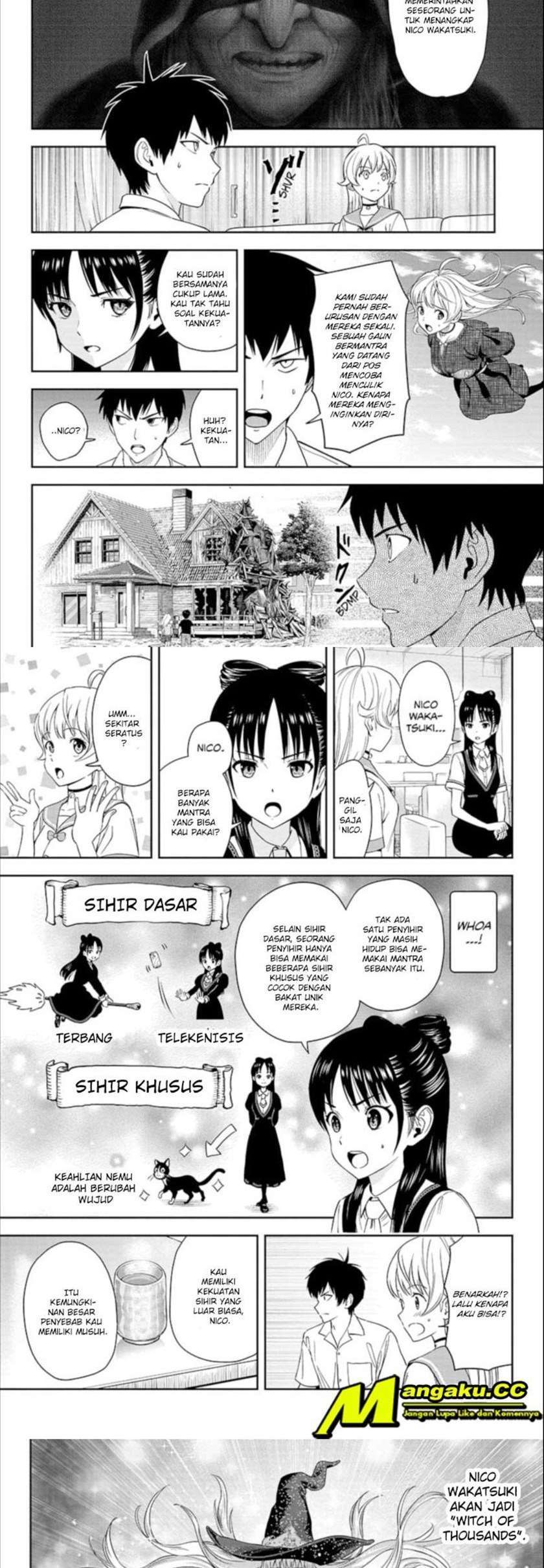 Witch Watch Chapter 22 Gambar 8