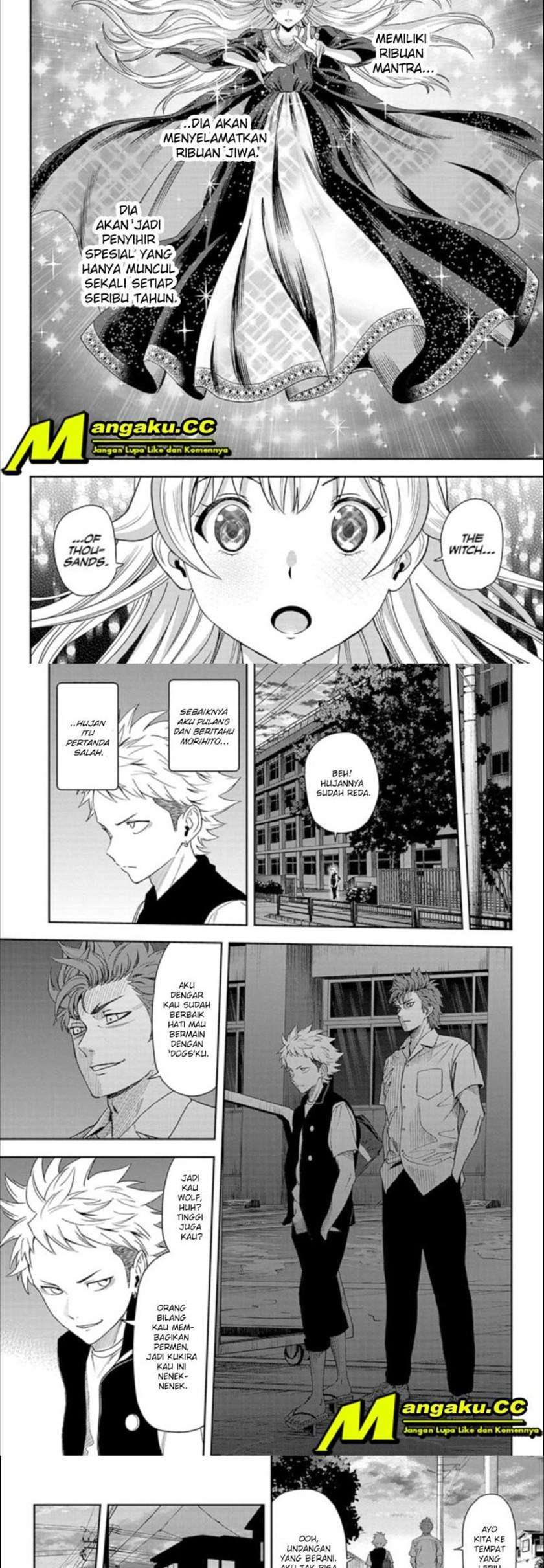 Witch Watch Chapter 22 Gambar 9