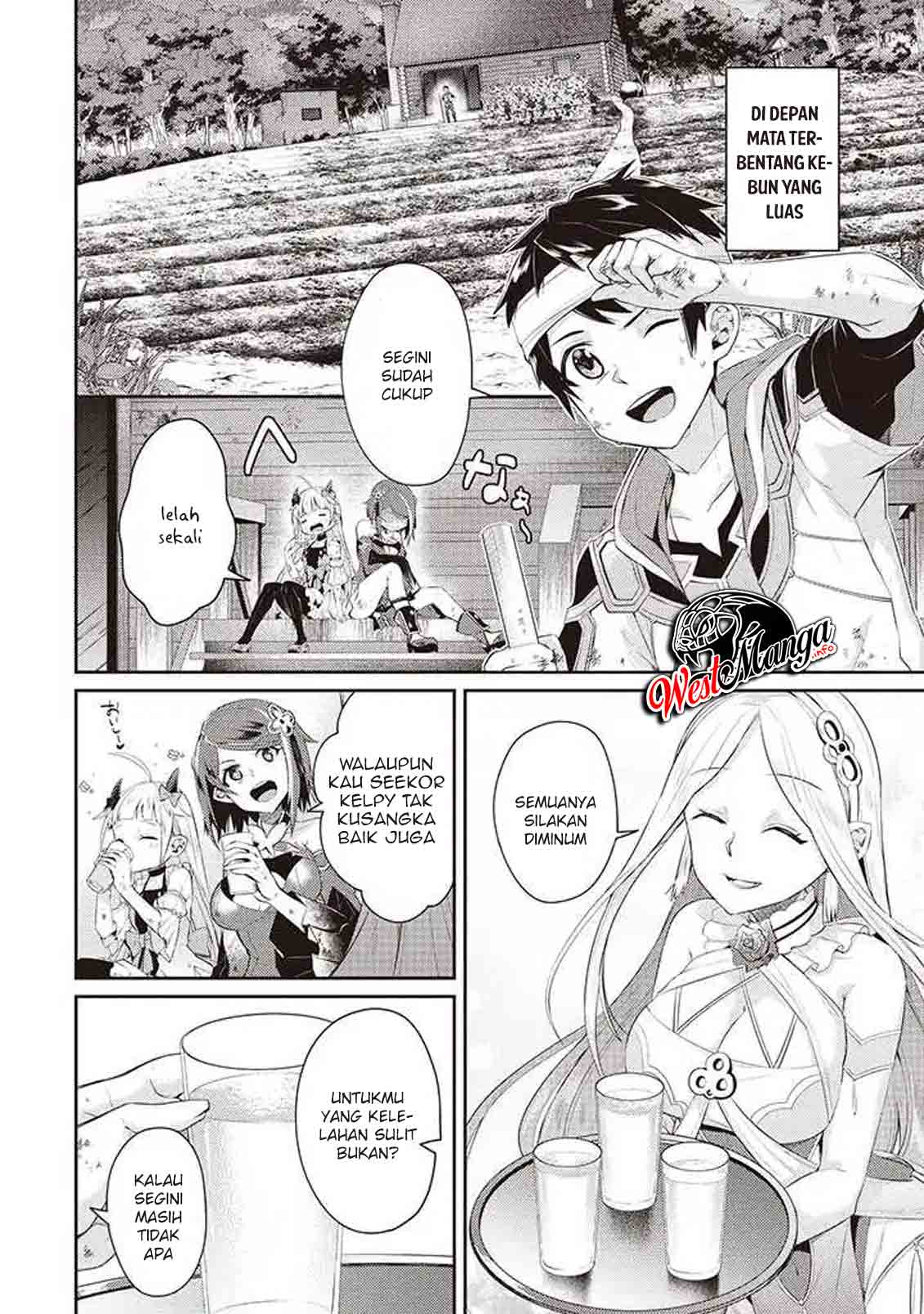 Sekai Saikyou no Shinjuu Tsukai Chapter 05.2 Gambar 11