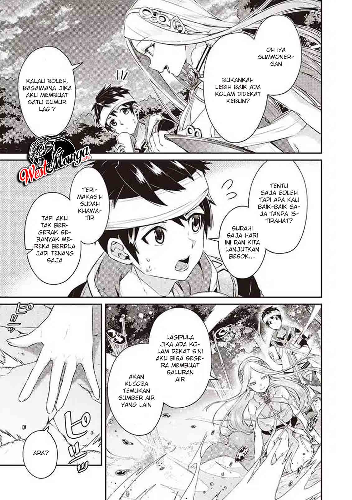 Sekai Saikyou no Shinjuu Tsukai Chapter 05.2 Gambar 12