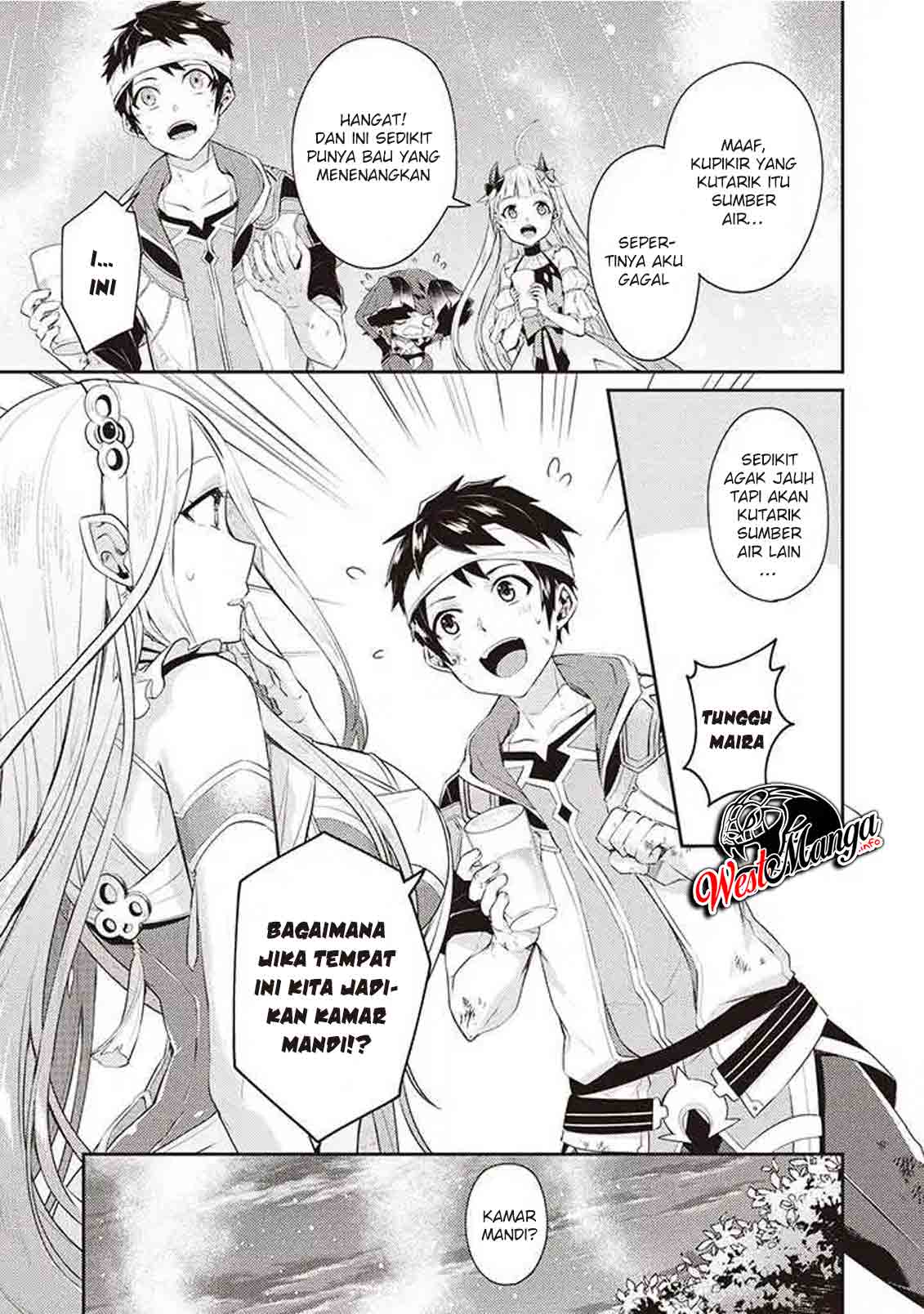 Sekai Saikyou no Shinjuu Tsukai Chapter 05.2 Gambar 14