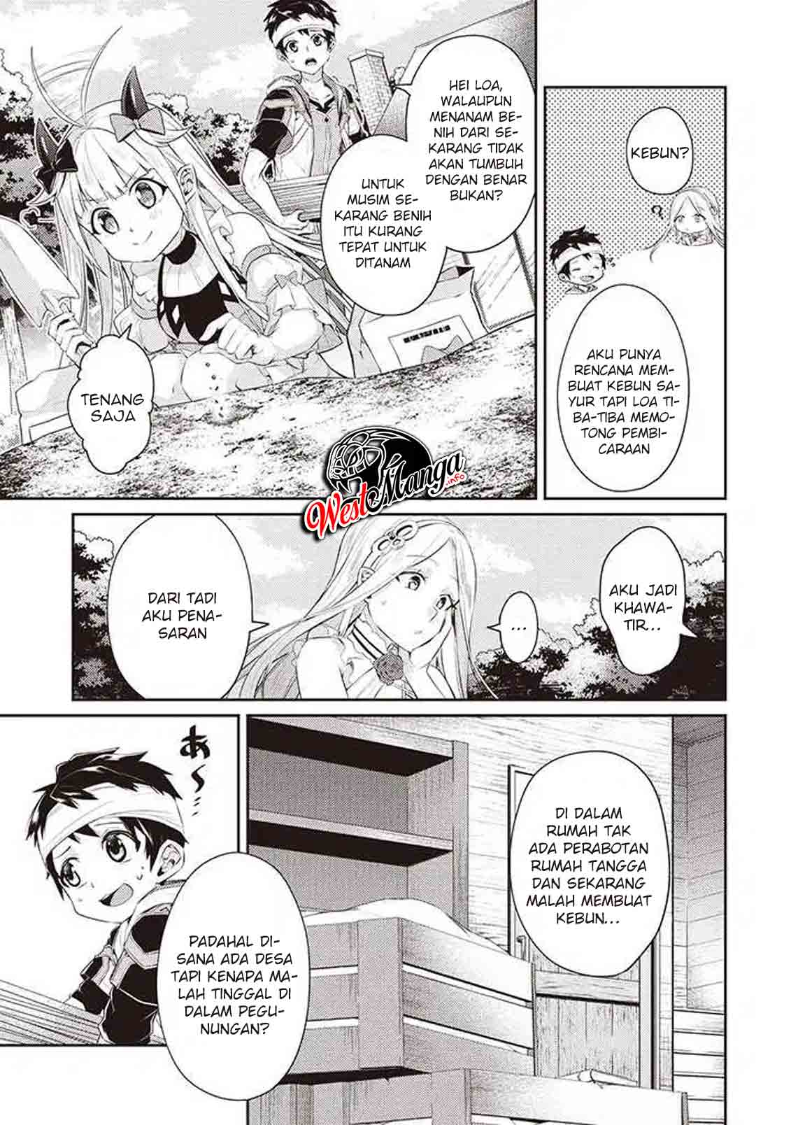 Sekai Saikyou no Shinjuu Tsukai Chapter 05.2 Gambar 4