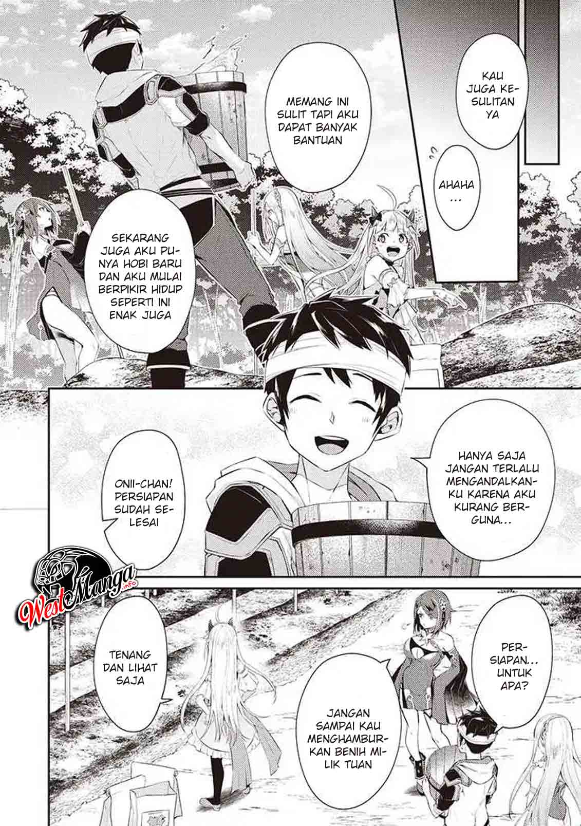 Sekai Saikyou no Shinjuu Tsukai Chapter 05.2 Gambar 5