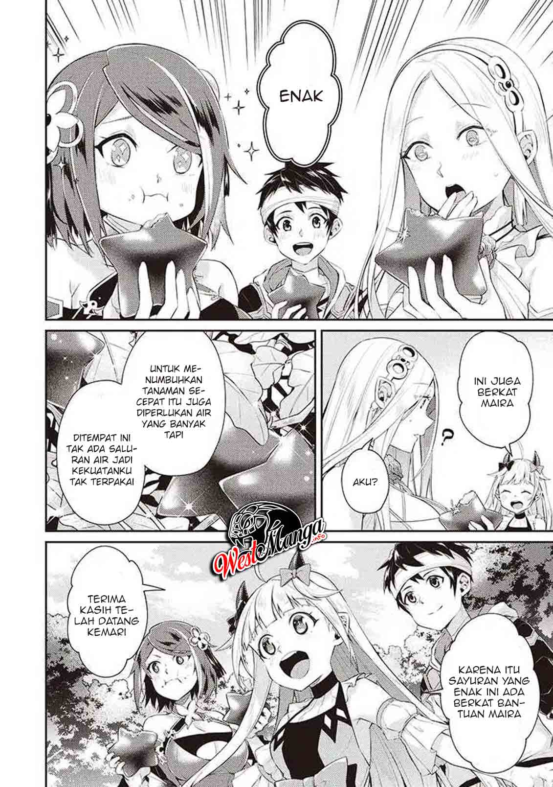 Sekai Saikyou no Shinjuu Tsukai Chapter 05.2 Gambar 9