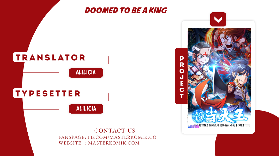 Baca Komik Doomed To Be A King Chapter 56 Gambar 1