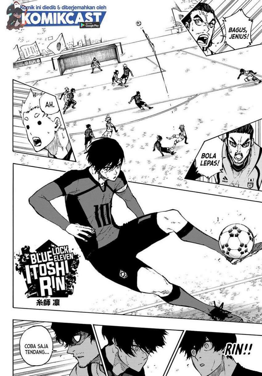 Blue Lock Chapter 120 Gambar 10