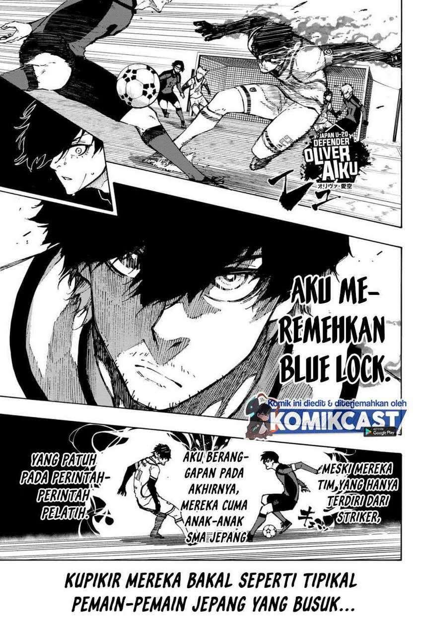 Blue Lock Chapter 120 Gambar 11