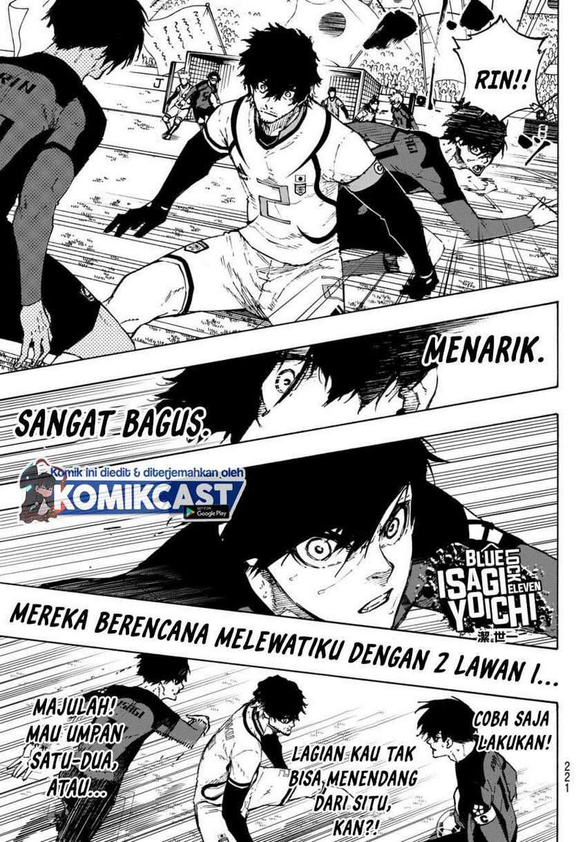 Blue Lock Chapter 120 Gambar 13