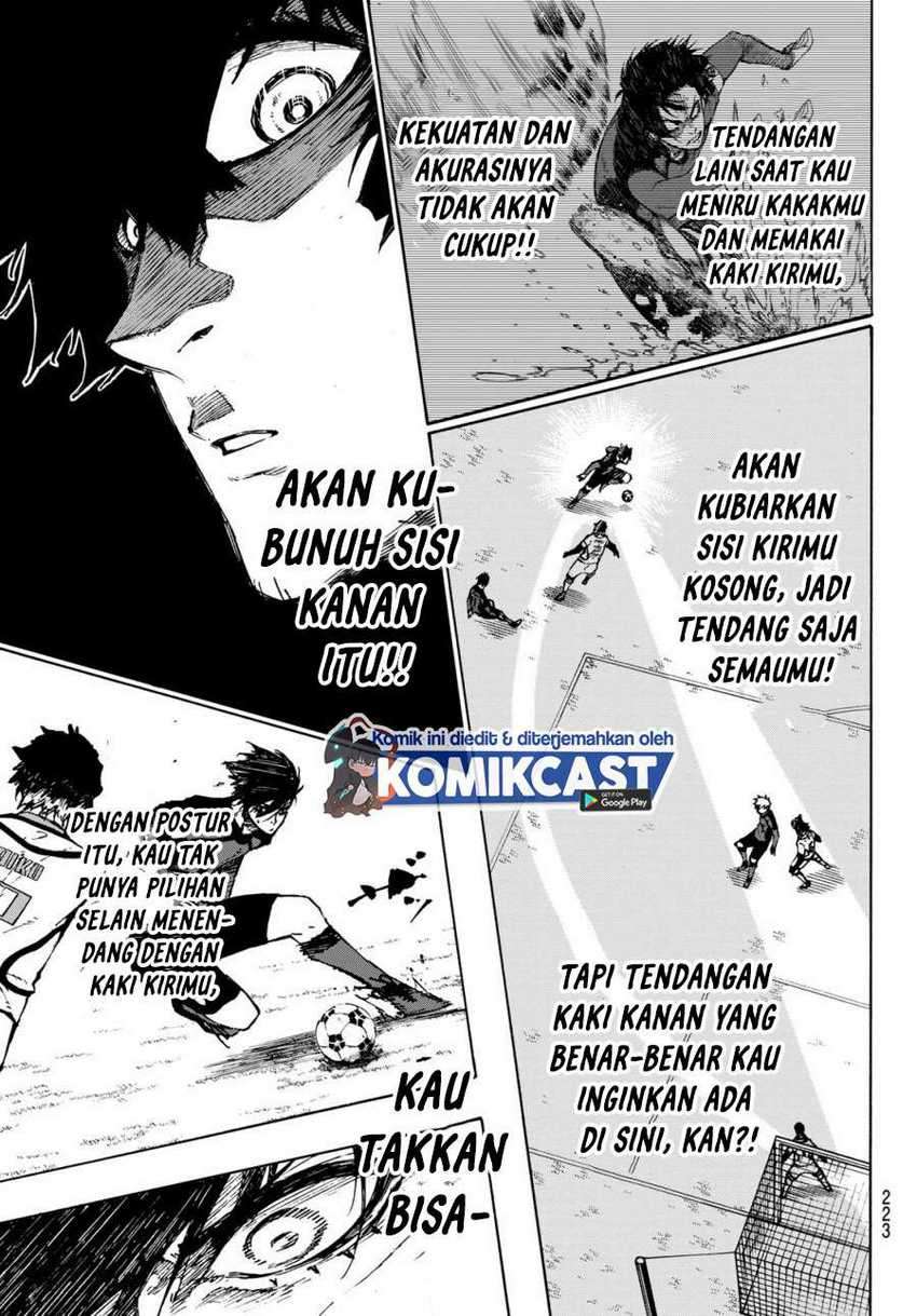 Blue Lock Chapter 120 Gambar 15