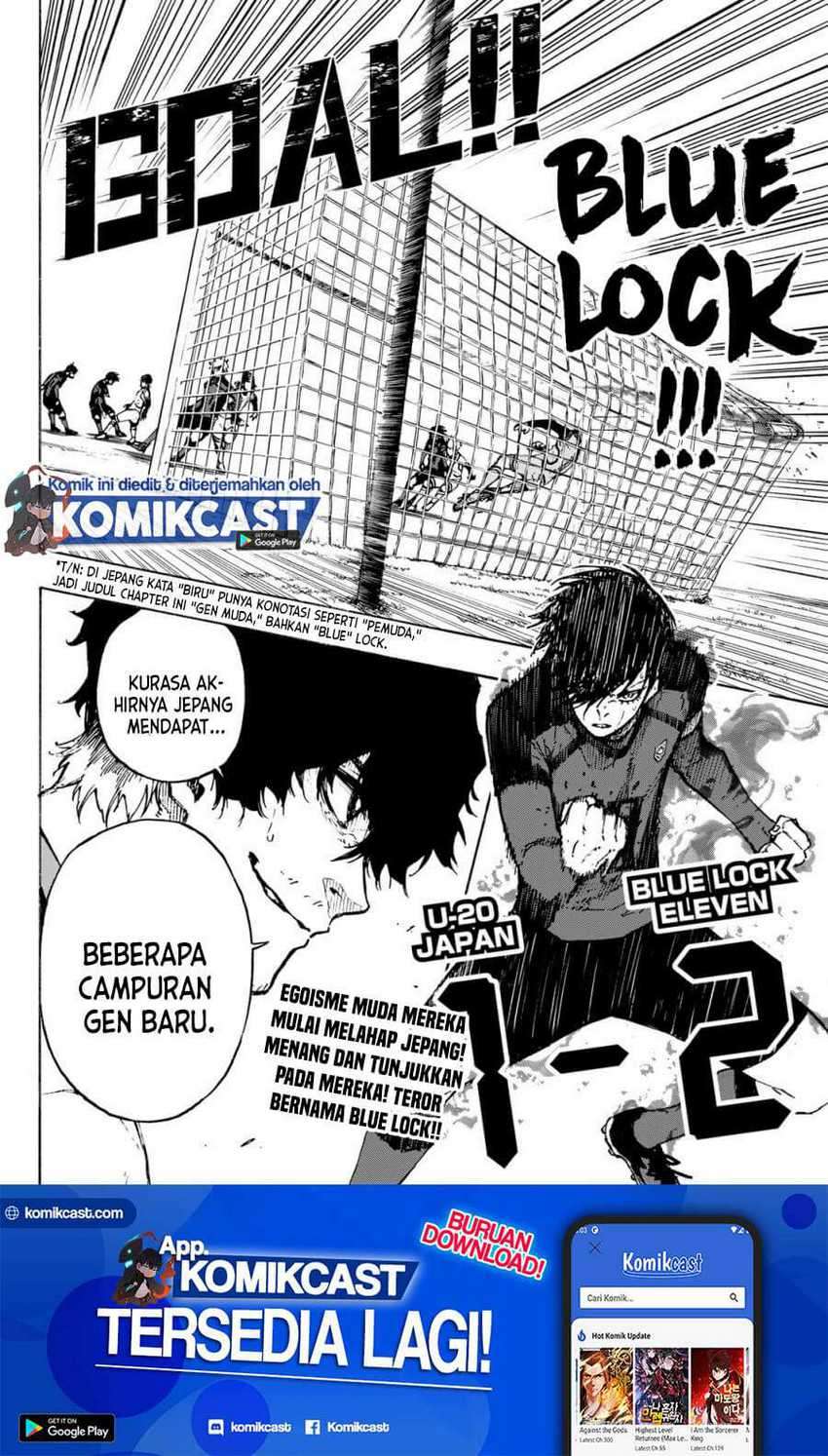 Blue Lock Chapter 120 Gambar 18