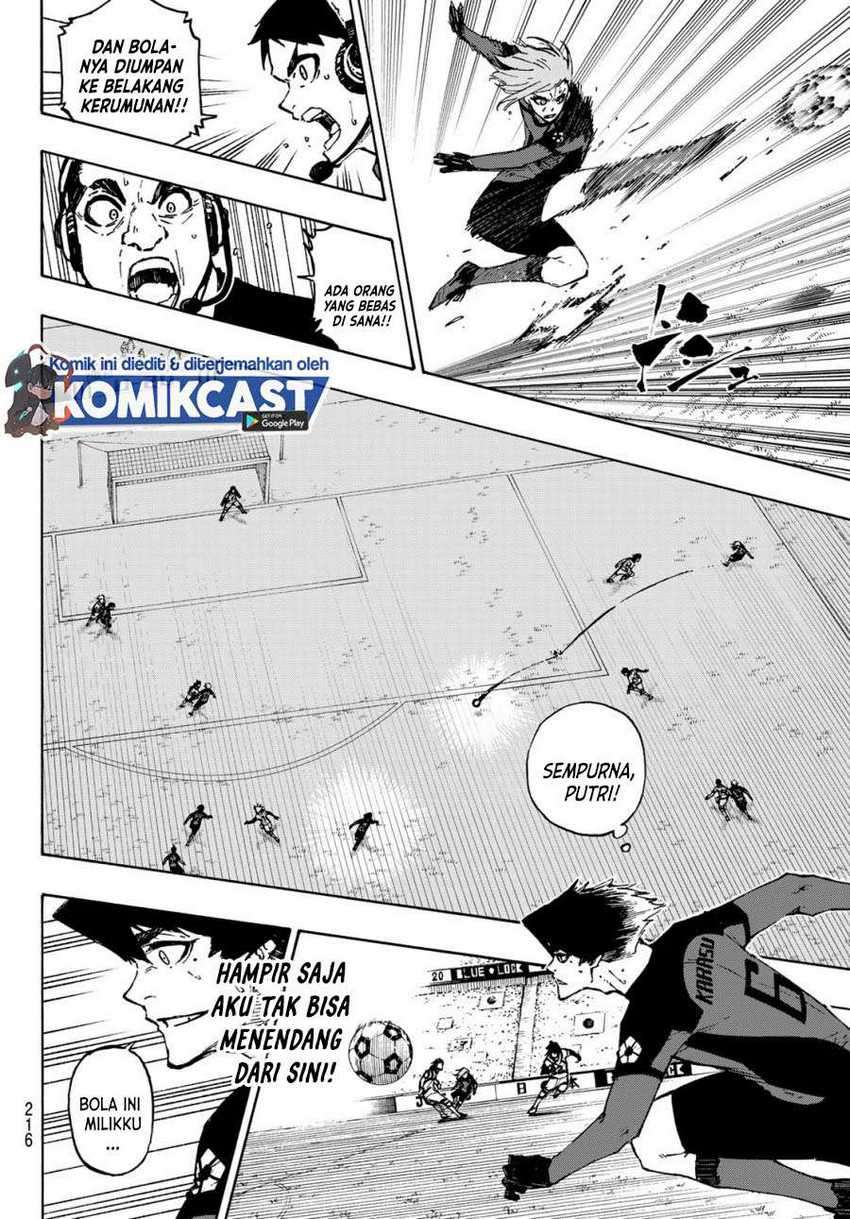 Blue Lock Chapter 120 Gambar 8