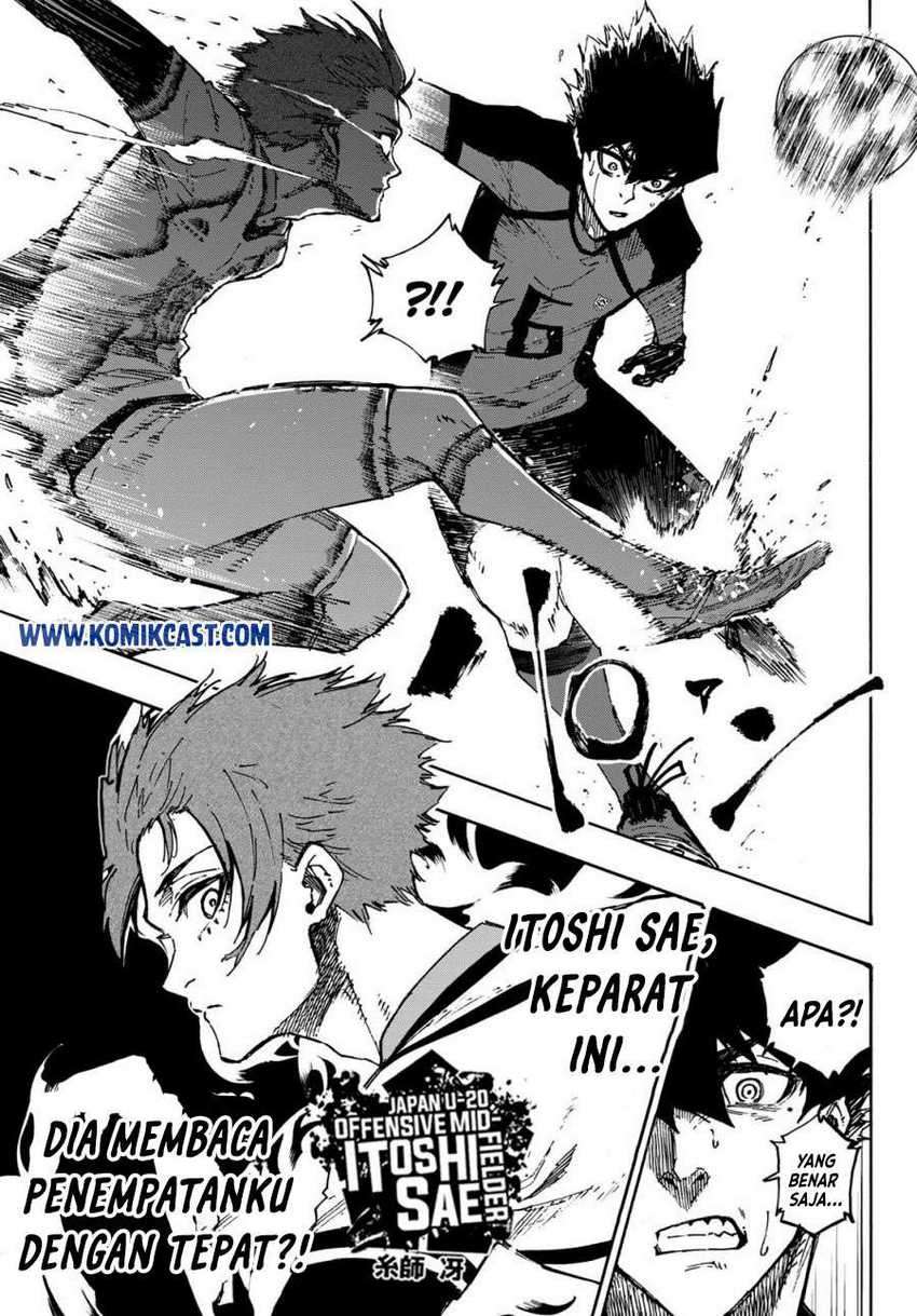 Blue Lock Chapter 120 Gambar 9