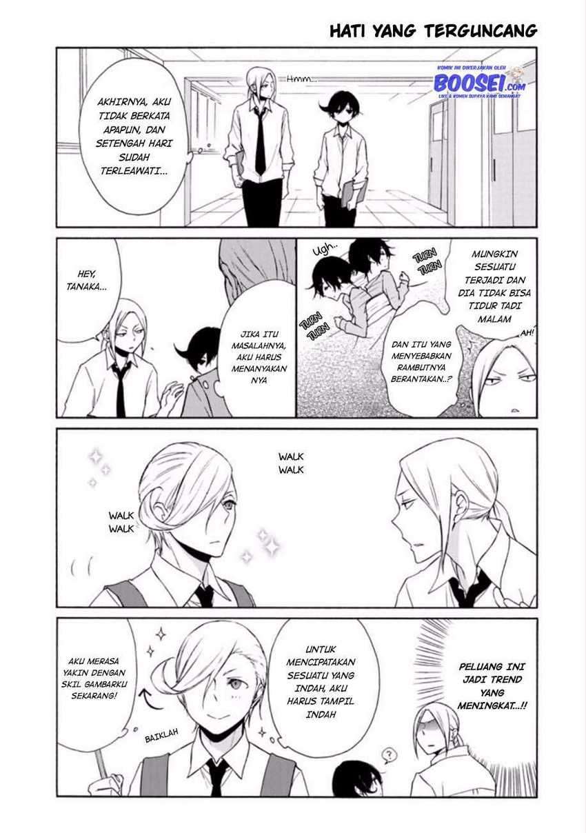 Tanaka-kun wa Itsumo Kedaruge Chapter 86 Gambar 7