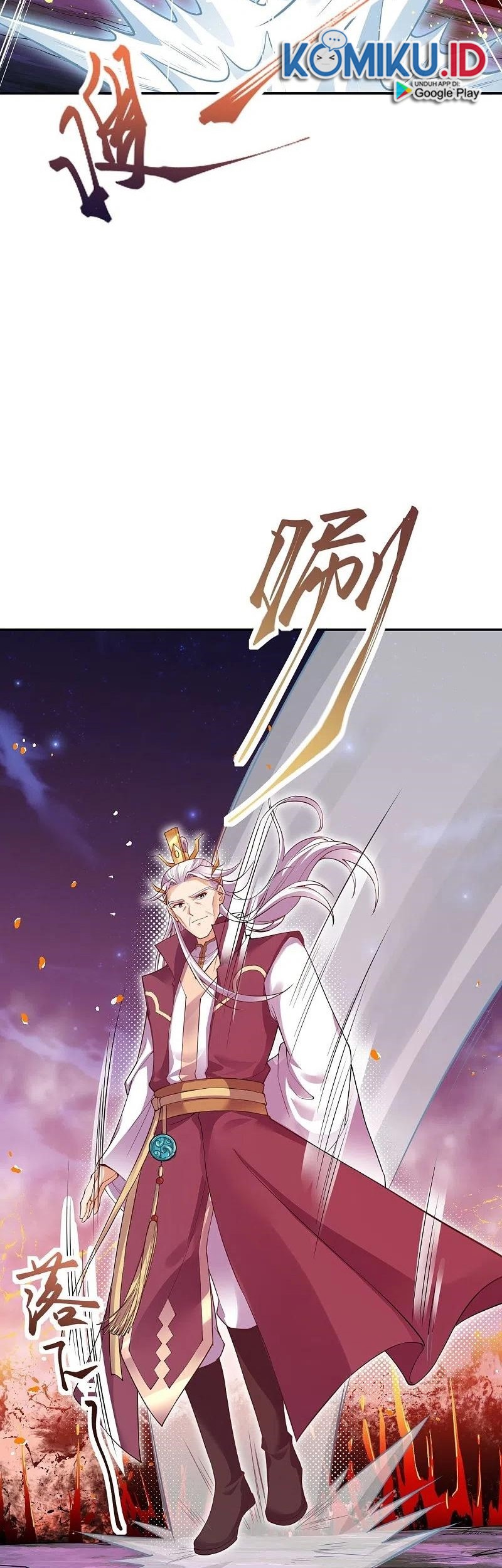 Against the Gods Chapter 372 Gambar 45