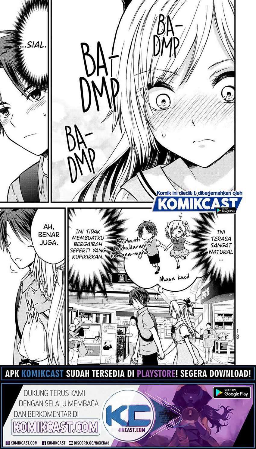 Ojousama no Shimobe Chapter 54 Gambar 16