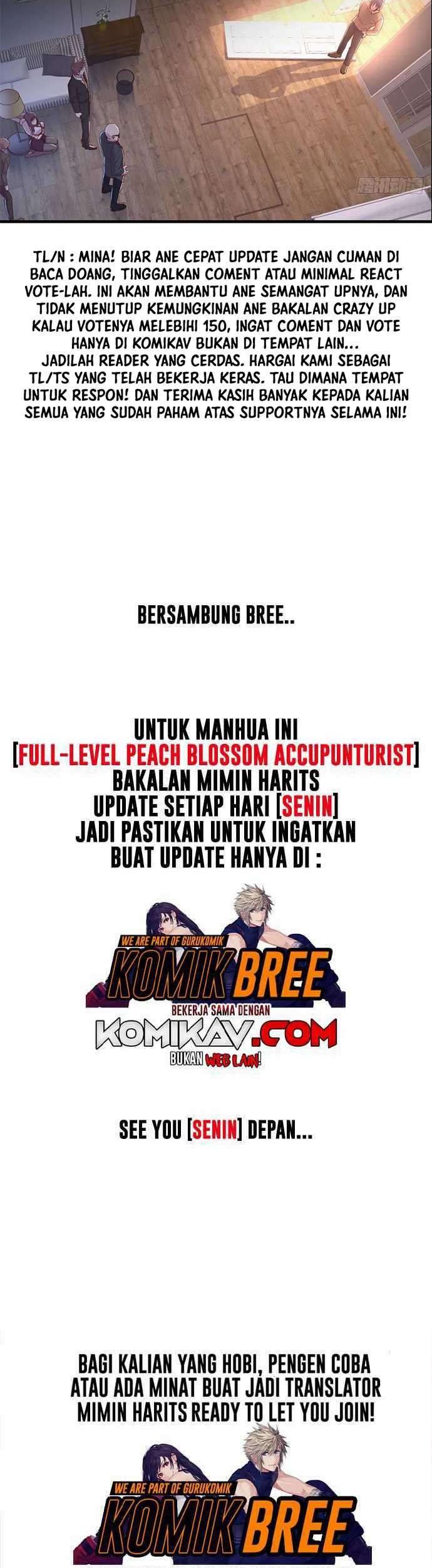 Full-level Peach Blossom Acupuncturist Chapter 58 Gambar 40