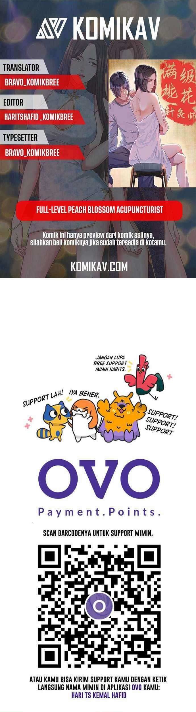 Baca Manhua Full-level Peach Blossom Acupuncturist Chapter 58 Gambar 2