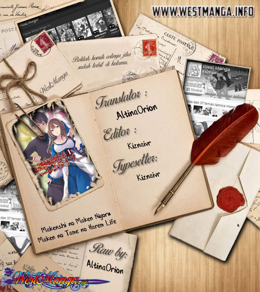 Makenshi no Maken Niyoru Maken no Tame no Harem Life Chapter 15.1 Gambar 3