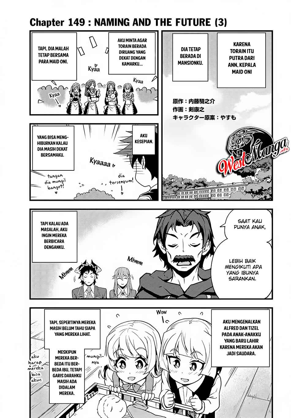 Baca Manga Isekai Nonbiri Nouka Chapter 149 Gambar 2