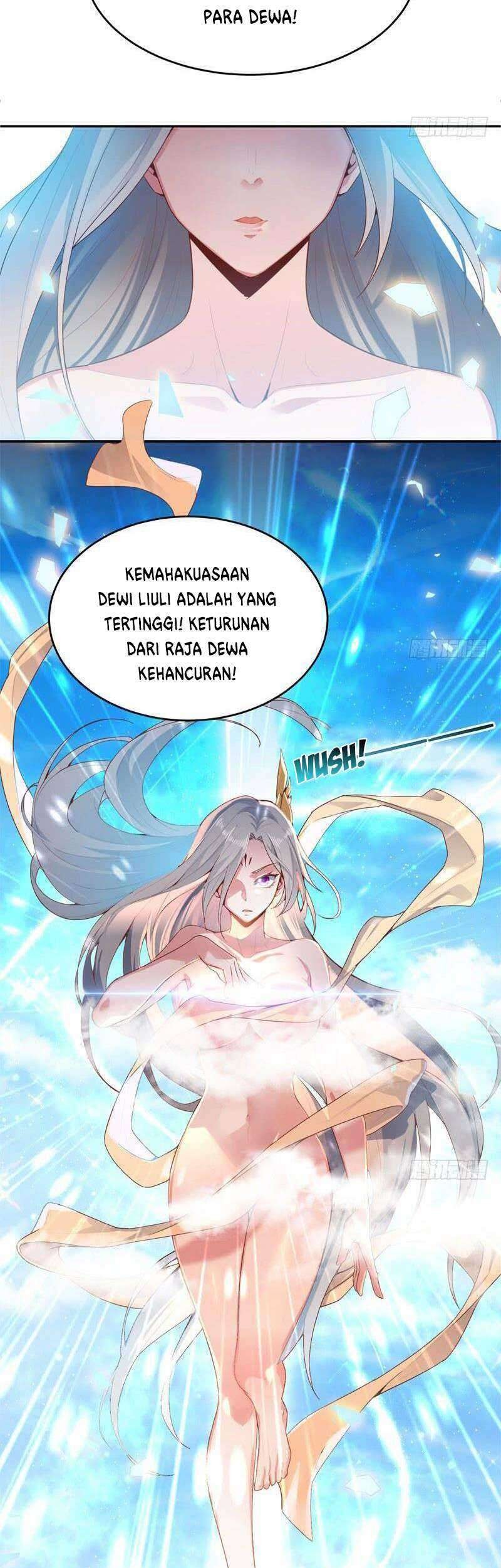 Carrying The Goddess Along Chapter 53 Gambar 6