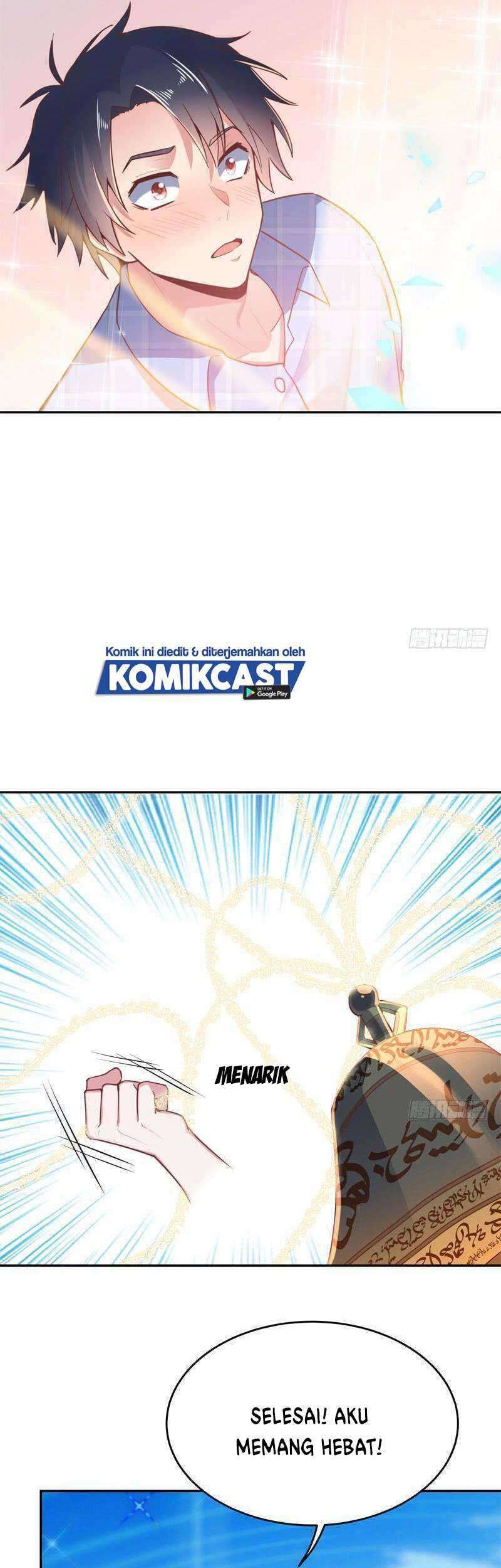 Carrying The Goddess Along Chapter 53 Gambar 8