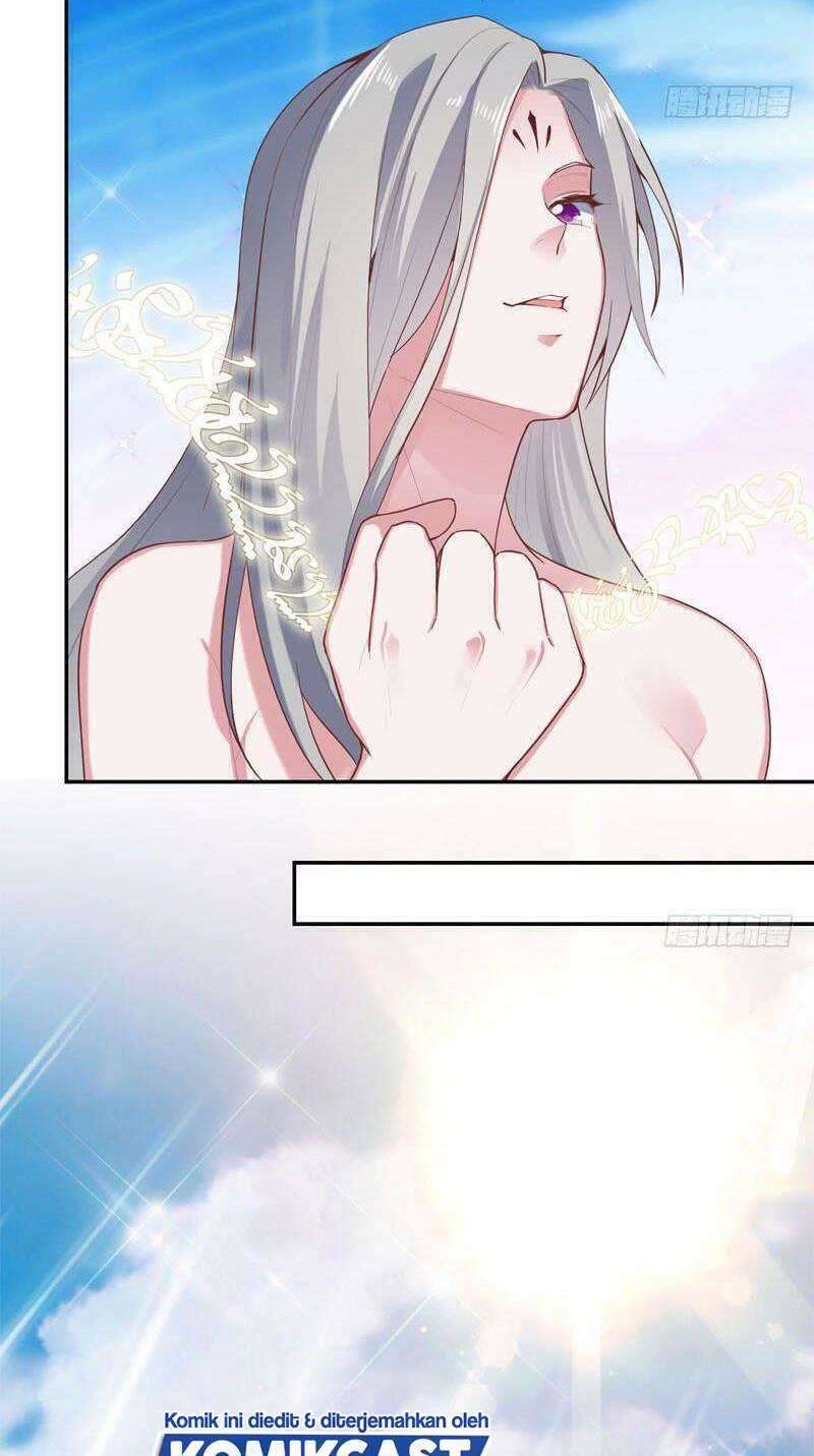 Carrying The Goddess Along Chapter 53 Gambar 9