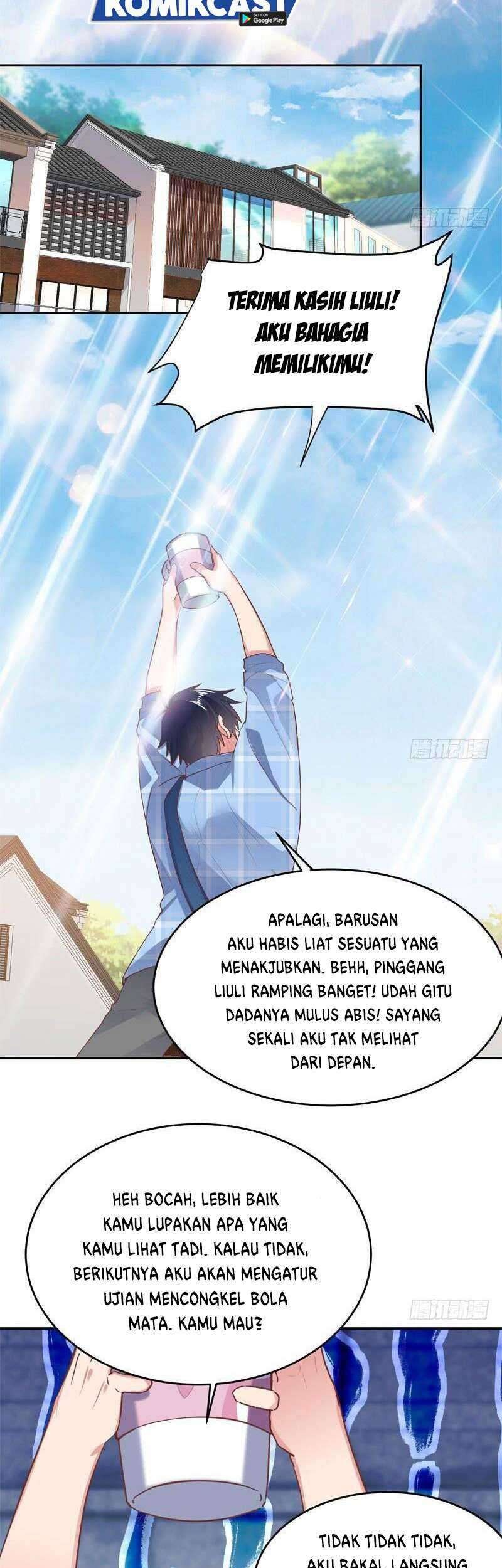Carrying The Goddess Along Chapter 53 Gambar 10