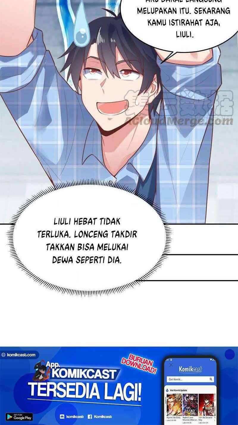 Carrying The Goddess Along Chapter 53 Gambar 11