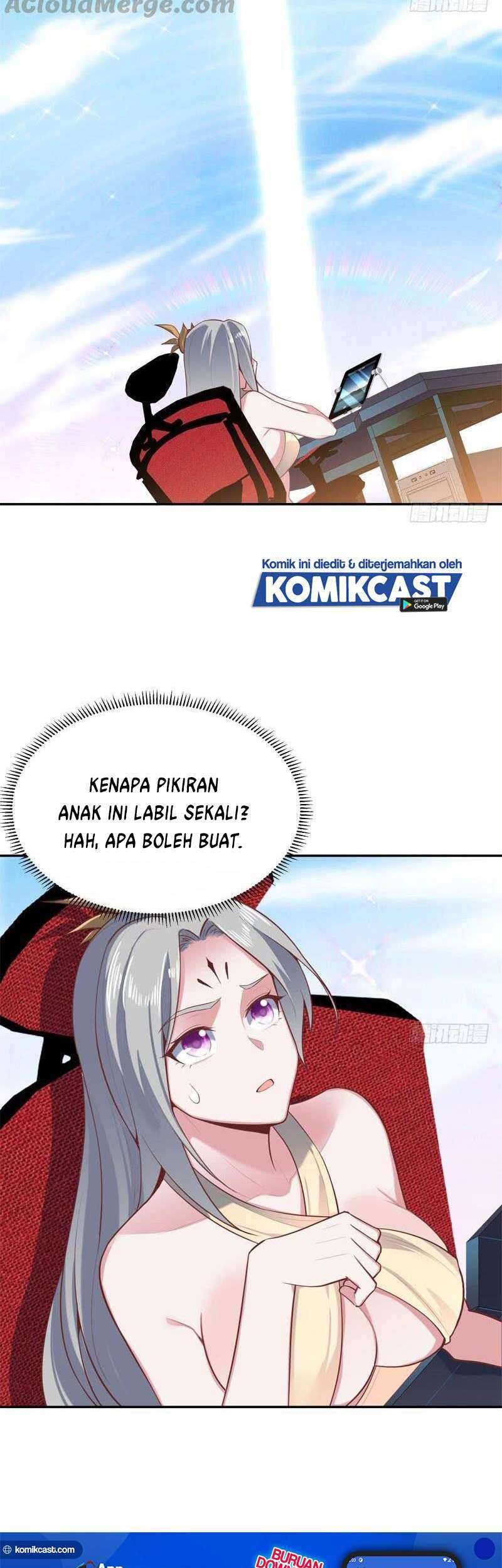 Carrying The Goddess Along Chapter 52 Gambar 22