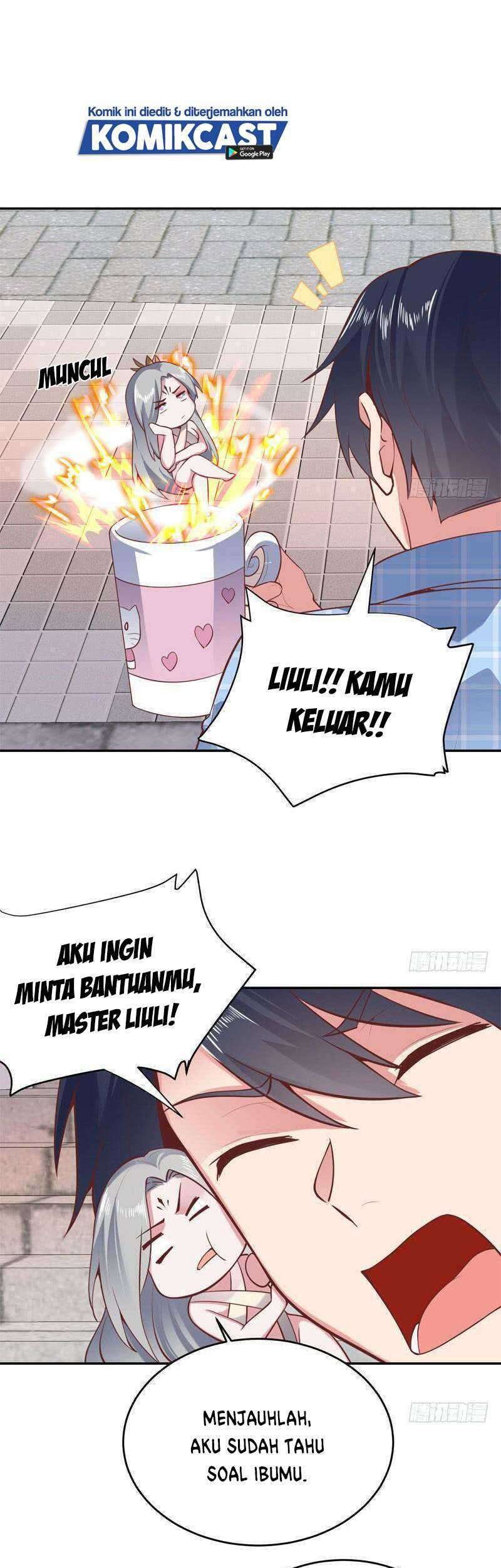 Carrying The Goddess Along Chapter 52 Gambar 24