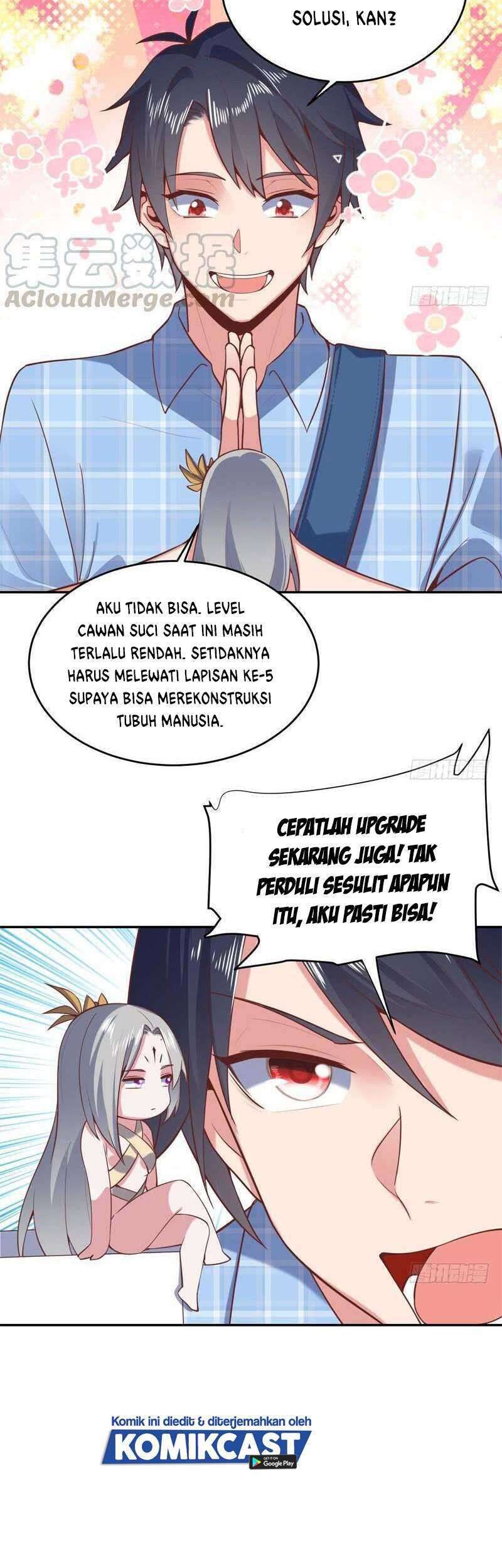 Carrying The Goddess Along Chapter 52 Gambar 26