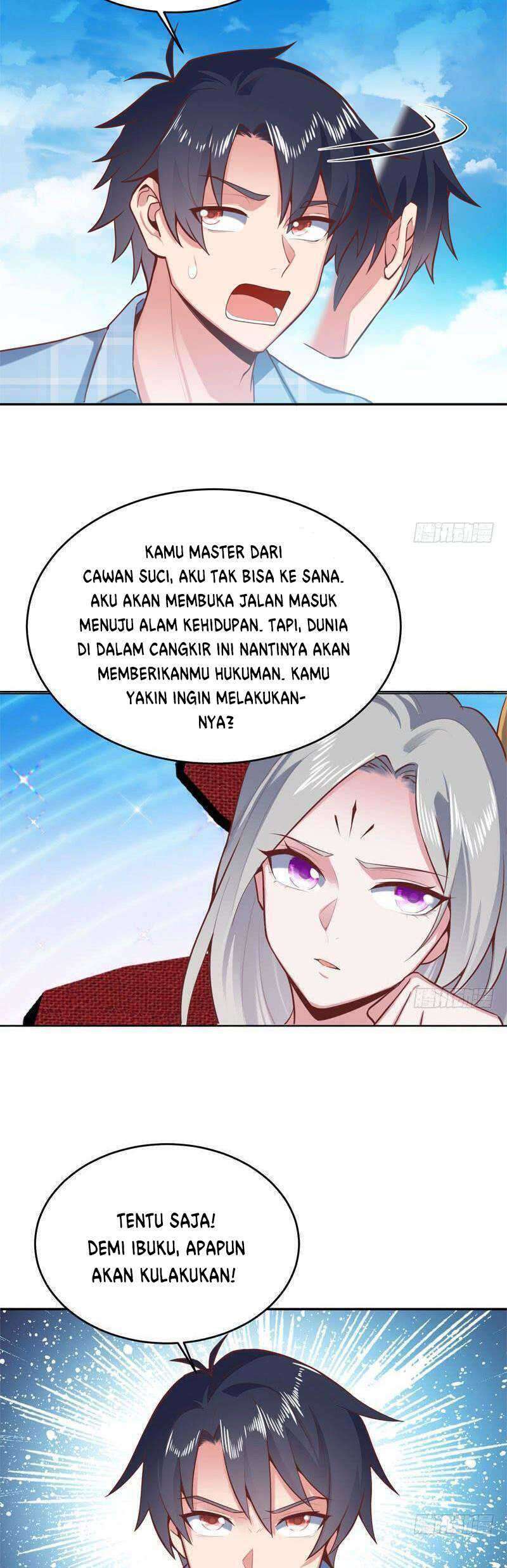 Carrying The Goddess Along Chapter 52 Gambar 36